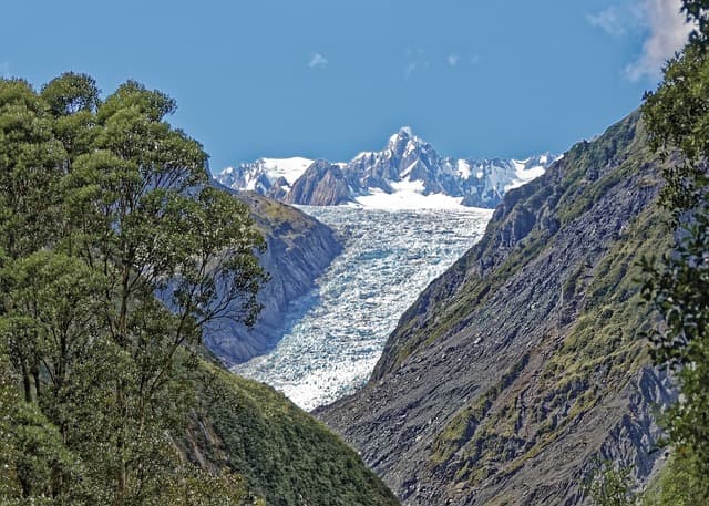 Geography and Tourist Attractiveness Fox Glacier