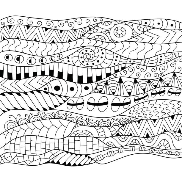 Maori pattern